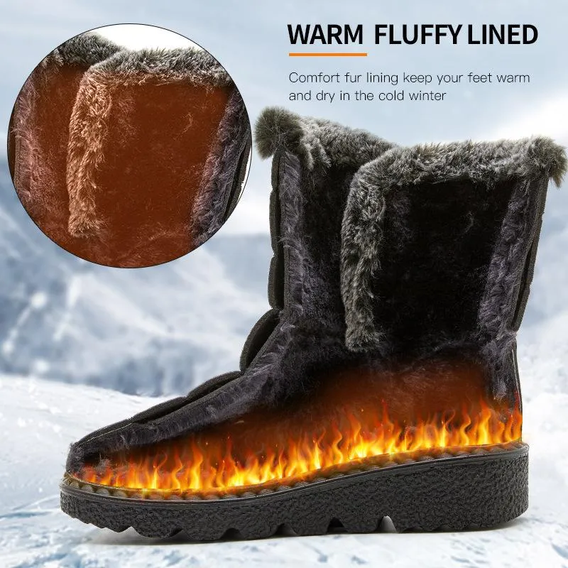 Women's Waterproof Comfort Snow Boots
