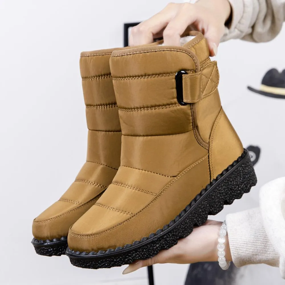 Women's Waterproof Comfort Snow Boots