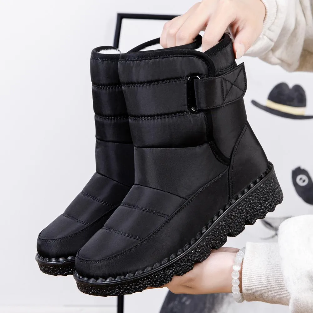 Women's Waterproof Comfort Snow Boots