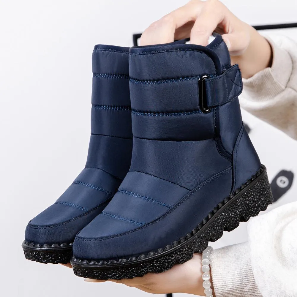 Women's Waterproof Comfort Snow Boots