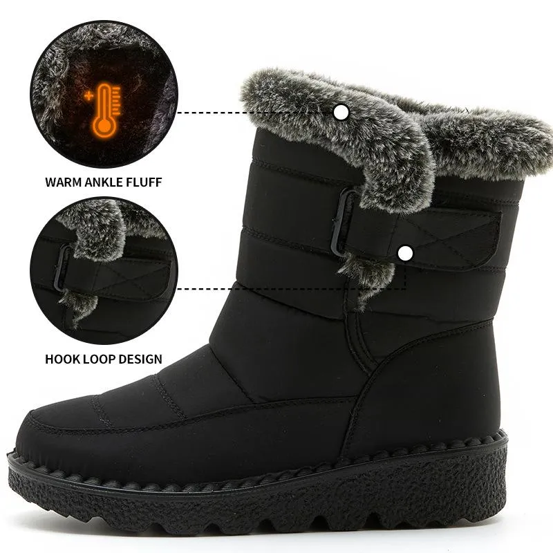 Women's Waterproof Comfort Snow Boots