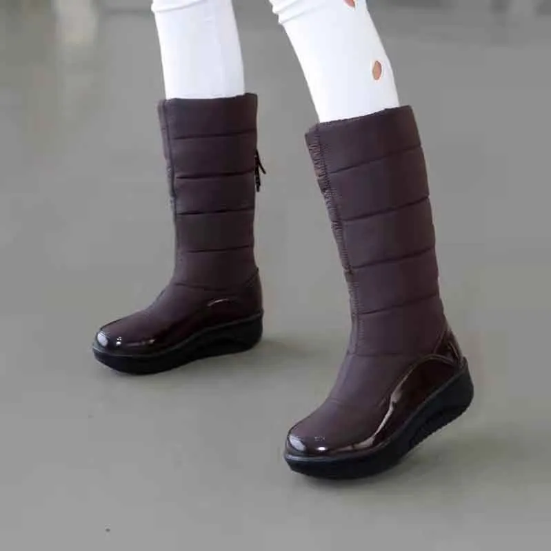 Women's Winter Boots Outdoor Waterproof Snow Boots