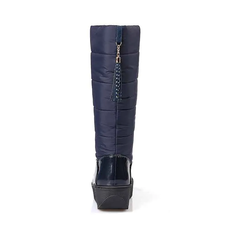 Women's Winter Boots Outdoor Waterproof Snow Boots