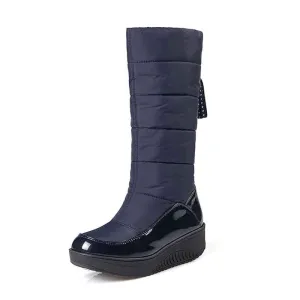 Women's Winter Boots Outdoor Waterproof Snow Boots