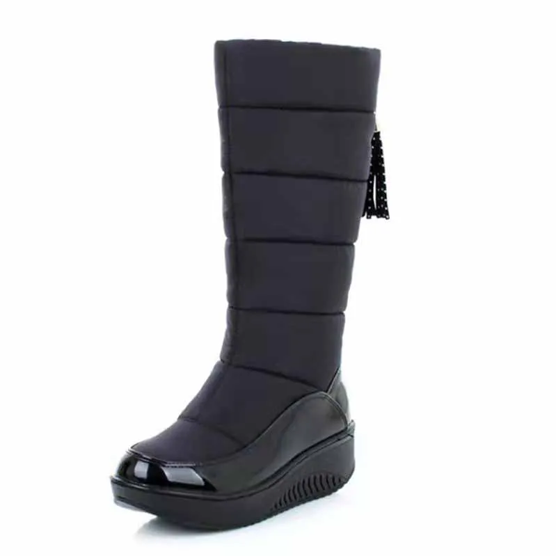 Women's Winter Boots Outdoor Waterproof Snow Boots