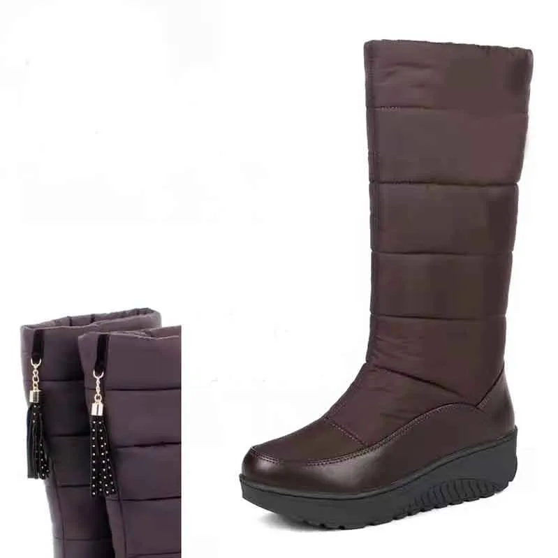 Women's Winter Boots Outdoor Waterproof Snow Boots