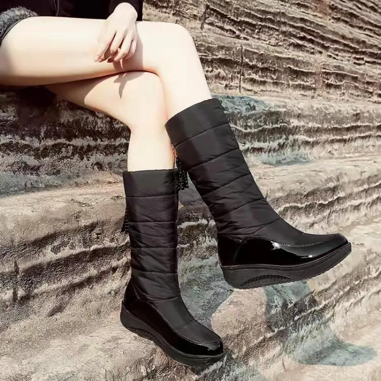 Women's Winter Boots Outdoor Waterproof Snow Boots