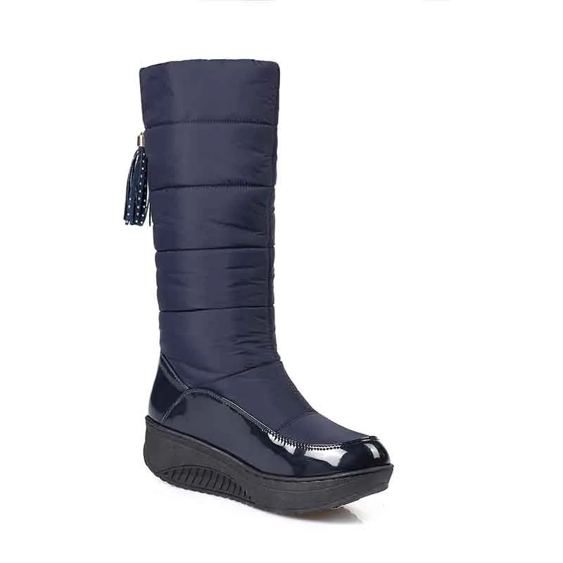 Women's Winter Boots Outdoor Waterproof Snow Boots