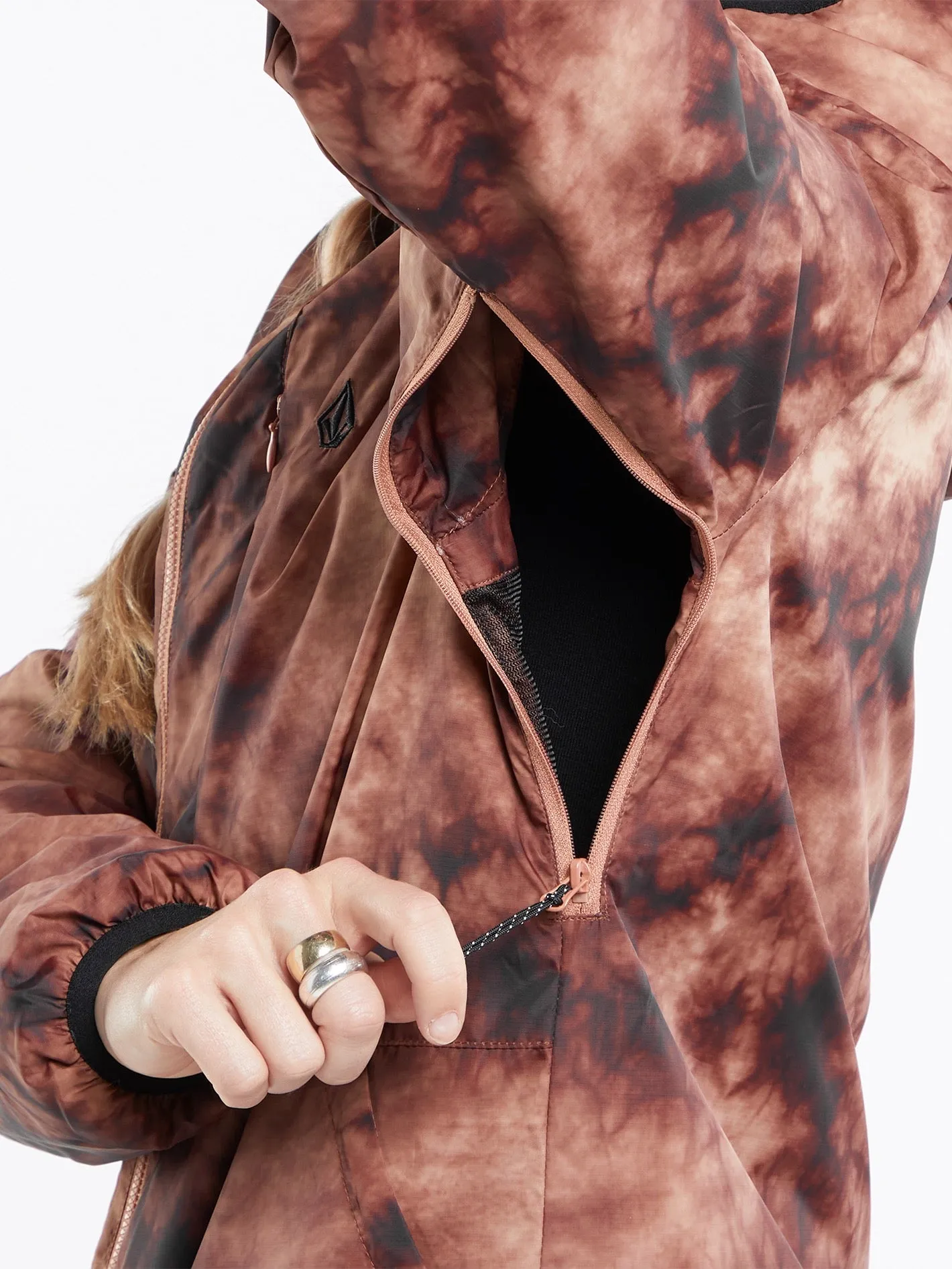 Womens Year Round Jacket - Pink Salt Wash