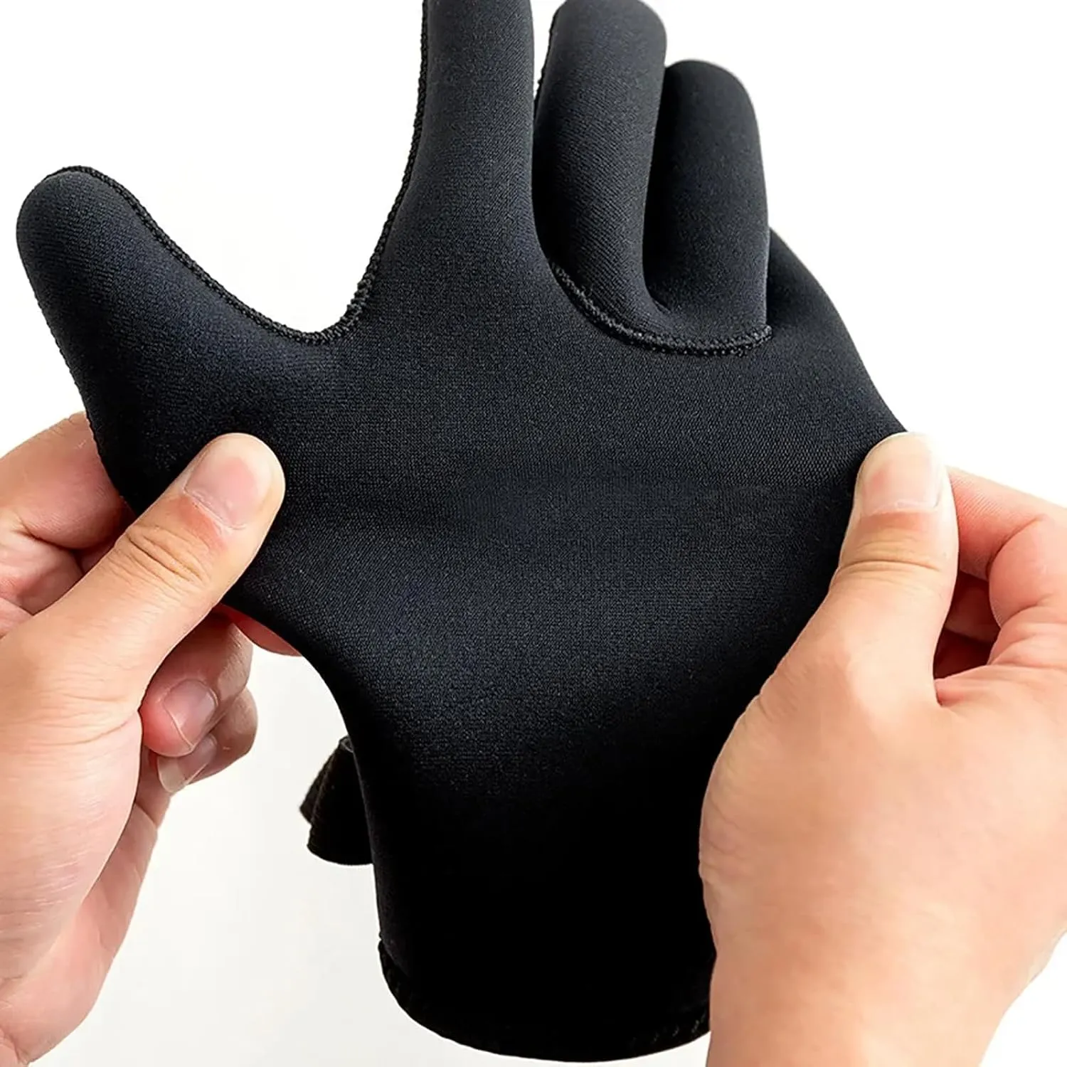 WYYHAA 3MM/5MM Neoprene Wetsuit Gloves for Men Women, Anti-Slip Keep Warm Scuba Diving Gloves with Adjustable Strap for Spearfishing Swimming Surfing Kayaking