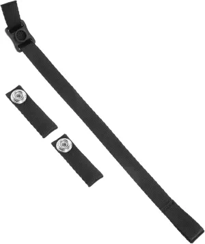 Yardwe Hockey Sports Helmet Loop Chin Bracket for Helmet Easy Install Chin Strap Supply