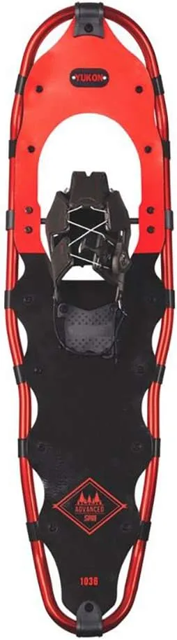Yukon Charlie's Advanced Spin Snowshoes - Snowshoes for Men & Women - Multiple Models & Sizes